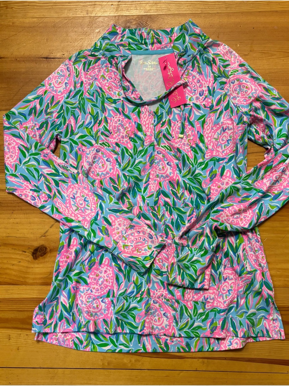 Lilly Pulitzer Cassi UPF 50+ Popover